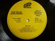 LP - Alex Welsh Featuring George Melly - Live At The Royal Festival Hall 1954/55 - Mono