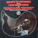 Double LP - Alex Welsh & His Band - George Chisholm - Humphrey Lyttelton - Bruce Turner - Salute To Satchmo