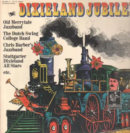 Alex Welsh & His Band, The Dutch Swing College Band, a.o. - Dixieland Jubilee
