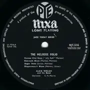 10'' - Alex Welsh & His Band - The Melrose Folio