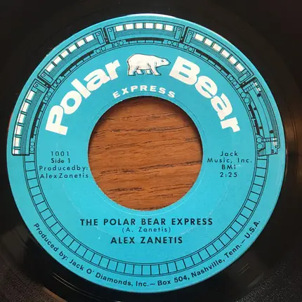 Alex Zanetis - The Polar Bear Express