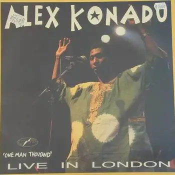 Alex Konado - 'one man thousand' Live In London