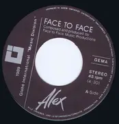 7inch Vinyl Single - Alex - Face To Face