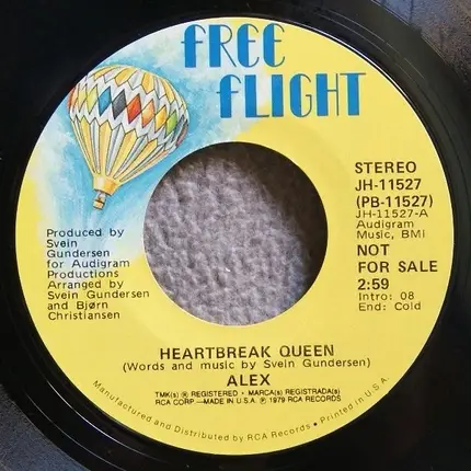 Alex - Heartbreak Queen