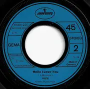 7inch Vinyl Single - Alex - Rock Machine