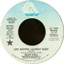 7'' - Alex Call - Just Another Saturday Night
