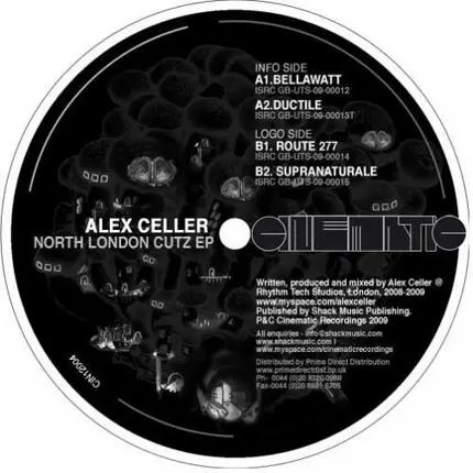 Alex Celler - North London Cutz EP