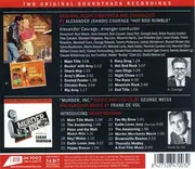 CD - Alexander Courage / George David Weiss / Frank De Vol - Hot Rod Rumble / Murder, Inc.