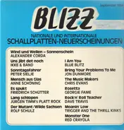 Alexander Corda / Ikke & Band / Peter Silje - Blizz Nationale Und Internationale Schallplatten-Neuerscheinungen September 1984