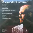 LP - Haydn / Mendelssohn / Scriabin / Bartok / Alexander Cattarino - Klavír