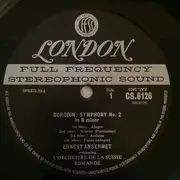 LP - Borodin - Symphonies Nos. 2 & 3 / Prince Igor Overture - 180 gr.