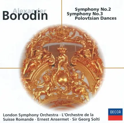 Borodin - Symphony No.2 / Symphony No.3 / Polovtsian Dances