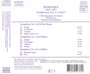 CD - Borodin - Symphonies Nos. 1, 2, And 3