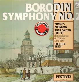 Alexander Borodin - Symphony No. 2 / Tsar Saltan (Suite)