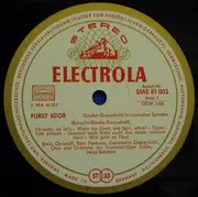LP - Alexander Borodin - Fürst Igor (Jerzy Semkow)