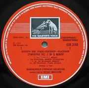 LP - Borodin, Balakirev, Rimsky-Korsakov / A. Brusilow , Bournemouth Symphony Orch. - Symphony No 2 / Russia / Skazka