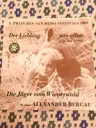Alexander Bergau , Delle Haensch Band , Die Jupiter Serenaders - Der Liebling Von Allen