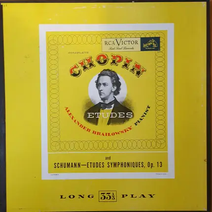 Alexander Brailowsky - Complete Chopin Etudes