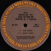 LP - Alexander Brailowsky / Eugene Ormandy - Chopin: Concerto No. 1 In E Minor / Liszt: Todtentanz