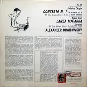 LP - Chopin. Litszt - Concerto N. 1 In Mi Minore / Danza Macabra (Todtentanz) - Mono