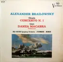 LP - Chopin. Litszt - Concerto N. 1 In Mi Minore / Danza Macabra (Todtentanz) - Mono