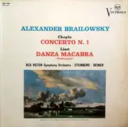 Chopin. Litszt - Concerto N. 1 In Mi Minore / Danza Macabra (Todtentanz)
