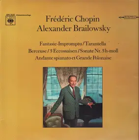 Alexander Brailowsky - A Chopin Recital