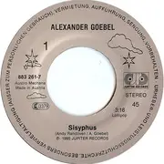 7inch Vinyl Single - Alexander Goebel Und Band - Sisyphus / Tanz Mit Mir