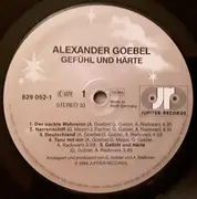 LP - Alexander Goebel - Gefühl und Härte