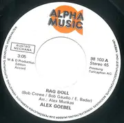 7inch Vinyl Single - Alexander Goebel - Rag Doll