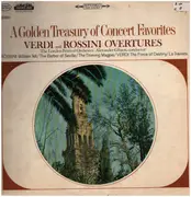 Double LP - Verdi / Rossini - A Golden Treasury Of Concert Favorites
