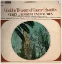 Double LP - Verdi / Rossini - A Golden Treasury Of Concert Favorites