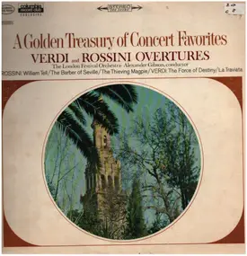 Giuseppe Verdi - A Golden Treasury Of Concert Favorites