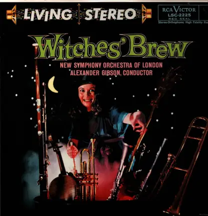 Alexander Gibson - Witches' Brew