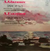 LP - Glazunov - Symphony No.3 In D Major Op. 33