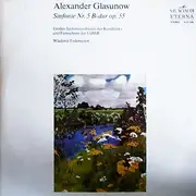 LP - Alexander Glazunov - Vladimir Fedoseyev - Sinfonie Nr.5 B-Dur Op.55