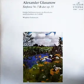 Alexander Glazunov - Sinfonie Nr.5 B-Dur Op.55