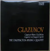 Glazunov - Quatuor Slave, Op.26bis / Quartet In D Major, Op.70