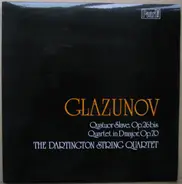 Glazunov / Dartington String Quartet - Quatuor Slave, Op.26bis / Quartet In D Major, Op.70