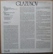 LP - Glazunov / Dartington String Quartet - Quatuor Slave, Op.26bis / Quartet In D Major, Op.70