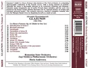 CD - Alexander Glazunov - Romanian State Orchestra , Horia Andreescu - Les Ruses D'Amour (Ballet)