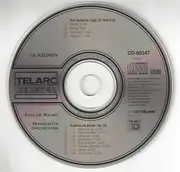 CD - Glazunov - The Seasons