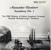 Glazunov - Symphony No. 1 In E Major, Op. 5 "Slavyanskaya"