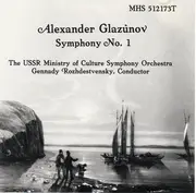 CD - Glazunov - Symphony No. 1 In E Major, Op. 5 'Slavyanskaya'