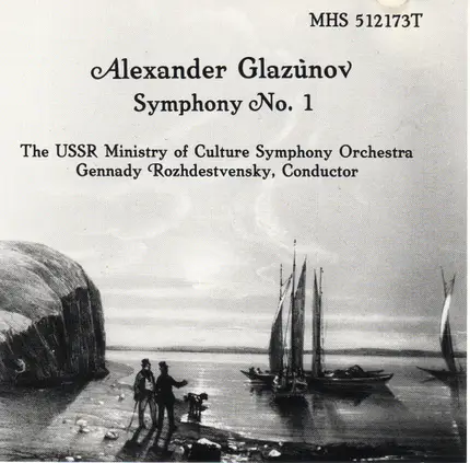 Glazunov - Symphony No. 1 In E Major, Op. 5 "Slavyanskaya"