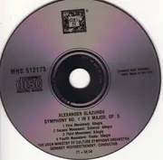 CD - Glazunov - Symphony No. 1 In E Major, Op. 5 'Slavyanskaya'