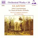 CD - Alexander Glazunov , The Moscow Symphony Orchestra , Igor Golovschin - Suite Caractéristique / Le Chant du Destin - Préludes