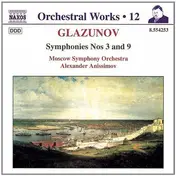 Glazunov - Symphonies Nos 3 And 9