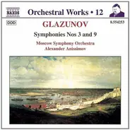 Glazunov - Symphonies Nos 3 And 9