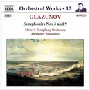 CD - Glazunov - Symphonies Nos 3 And 9